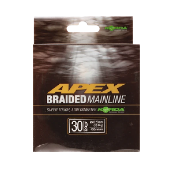 Korda Apex Braid Mainline 30lb(13,6kg) / 450m