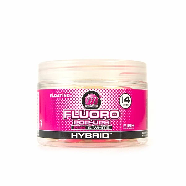 Mainline Pop-Ups Pink & White - Hybrid 14 mm