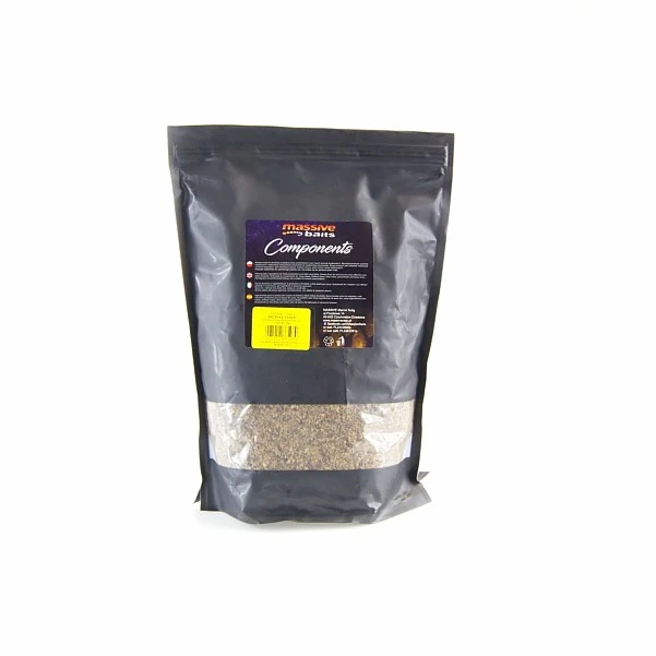 MassiveBaits Components  - Mączka z Konopi 1kg