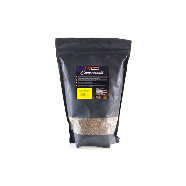 MassiveBaits Components - Mączka z Prażonych Konopi 1 kg