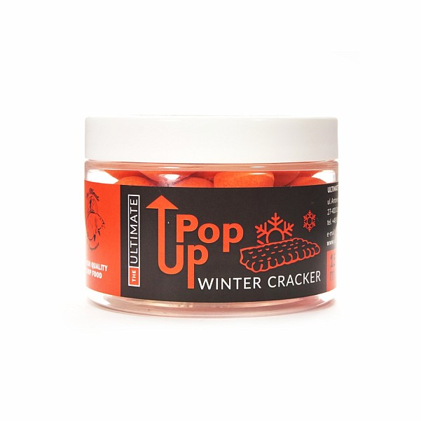UltimateProducts Pop-Ups - Winter Cracker taille 15 mm - EAN: 5903855431713