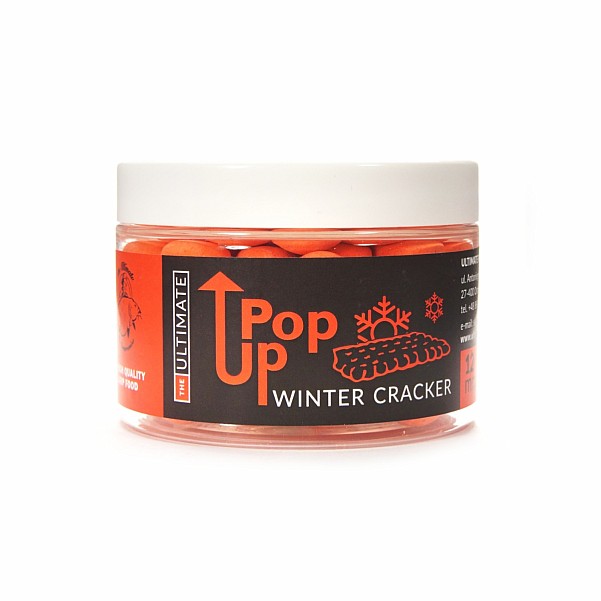 UltimateProducts Pop-Ups - Winter Cracker dydis 12 mm - EAN: 5903855431720