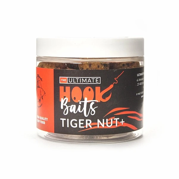 UltimateProducts Juicy Series Hookbaits - Tiger Nut and Maple 20 mm