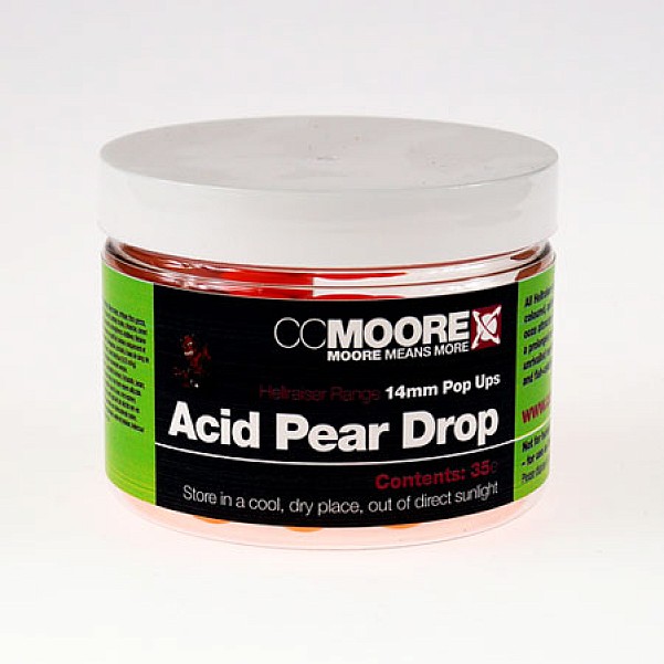 CcMoore Acid Pear Drop Hellraisers Pop UpsGröße 12 mm
