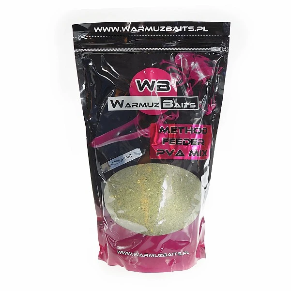 WarmuzBaits Method Feeder & PVA Mix  -  Skorupiaki 900g
