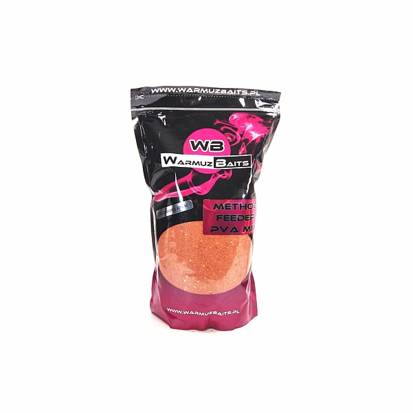 WarmuzBaits Method Feeder & PVA Mix  - Crema di Fragolaconfezione 900g - MPN: 66771 - EAN: 5902537370876