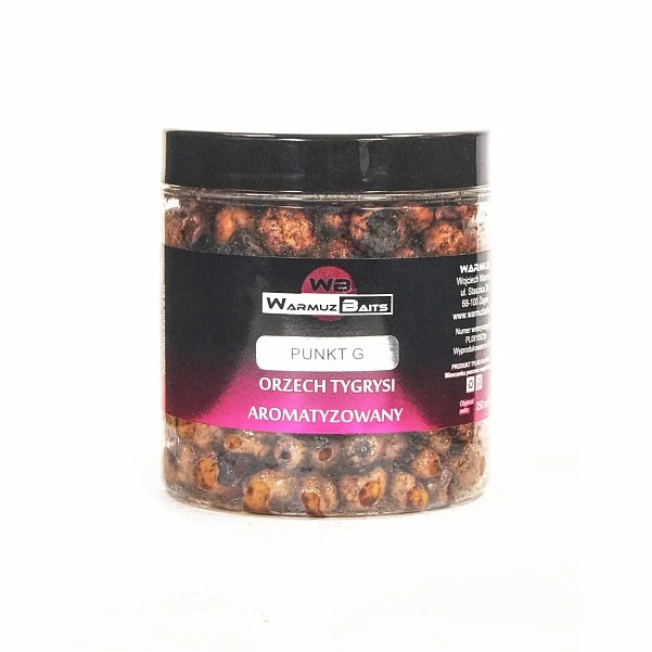 WarmuzBaits  - Orzech Tygrysi Aromatyzowany Punkt G 250ml