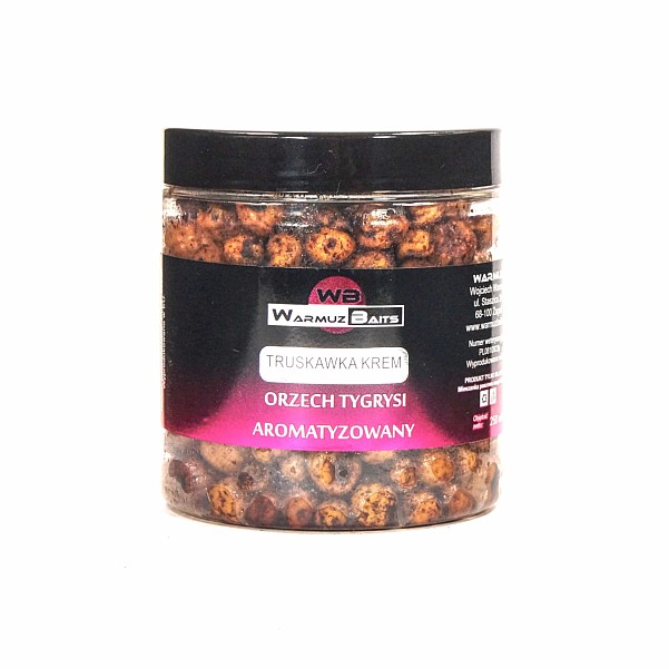 WarmuzBaits - Aromatisierte Erdbeere Sahne TigernussVerpackung 250ml - MPN: 66819 - EAN: 5902537370678