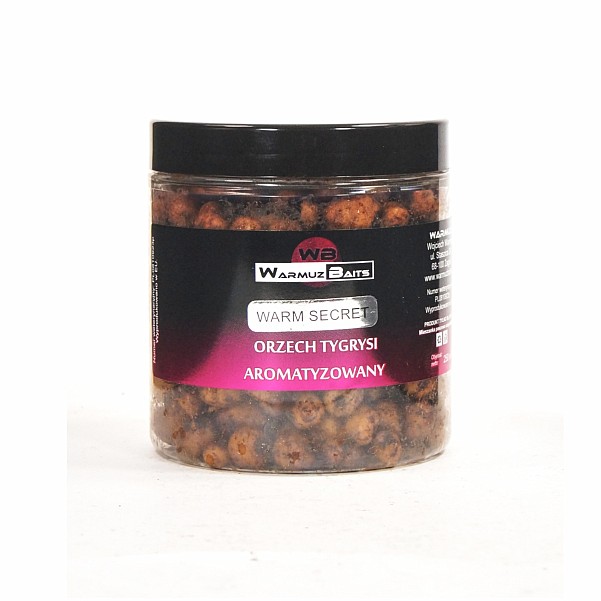 WarmuzBaits  - Orzech Tygrysi Aromatyzowany Warm Secretopakowanie 250ml - MPN: 66820 - EAN: 5902537370593