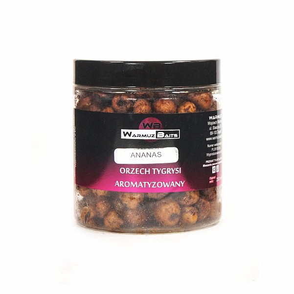 WarmuzBaits - Orzech Tygrysi Aromatyzowany Ananasopakowanie 250ml - MPN: 66821 - EAN: 5902537370524