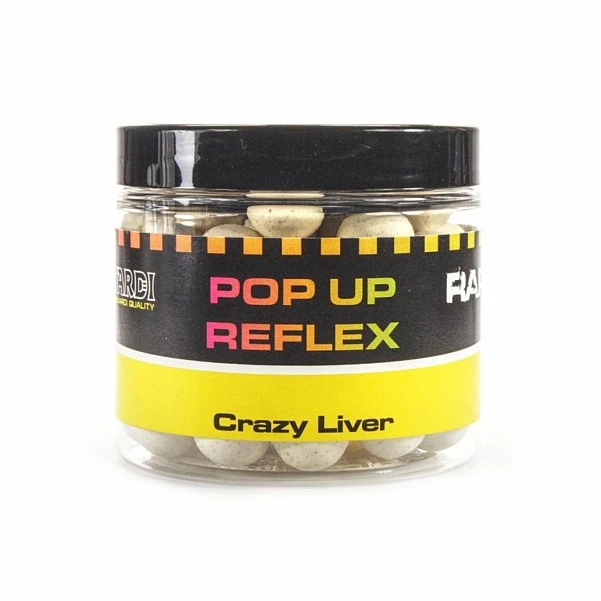 Mivardi Rapid Pop Up Reflex - Crazy Liver 18mm