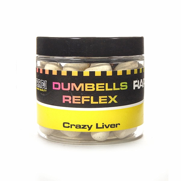 Mivardi Rapid Pop Up Reflex - Crazy Livervelikost 18mm dumbely - MPN: M-RADRCLI7018 - EAN: 8595712419254