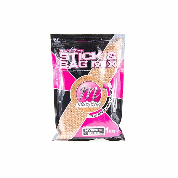 Mainline Pro Active Bag & Stick Mix - Hybridemballage 1kg - MPN: M06013 - EAN: 5060509813100