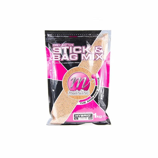 Mainline Pro Active Bag & Stick Mix - Hybrid 1kg