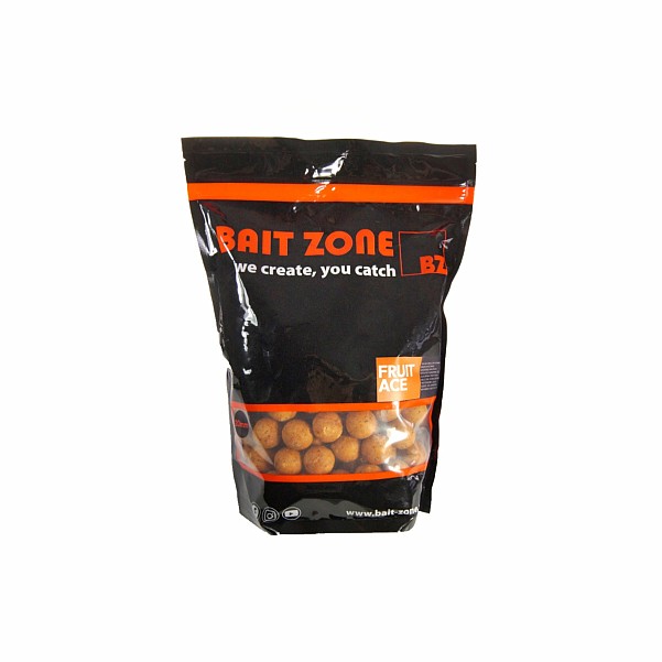 Bait Zone Boilies Fruit Ace  - Kulki Proteinowerozmiar 20mm / 1kg - MPN: BZFA20/1 - EAN: 200000045685