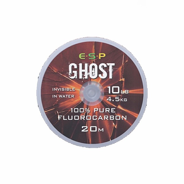 ESP Ghost Fluorocarbonmodèle 10lb - MPN: ELGH010 - EAN: 5055394203587