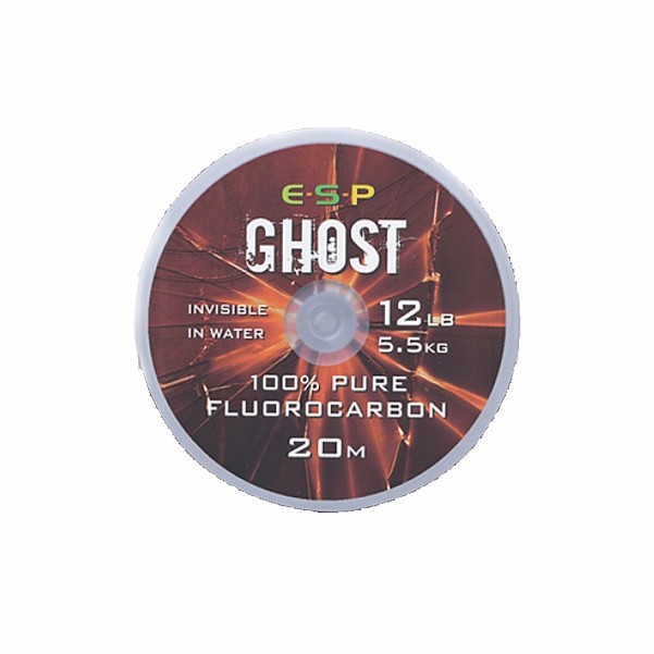ESP Ghost Fluorocarbonmodelis 12lb - MPN: ELGH012 - EAN: 5055394203600