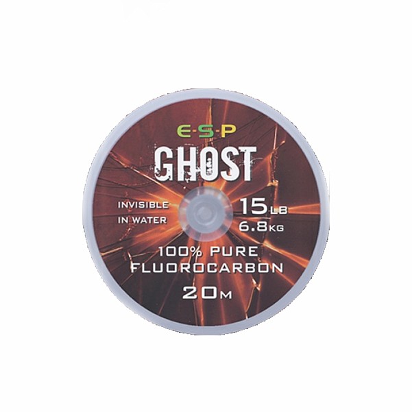 ESP Ghost Fluorocarbonмодель 15lb - MPN: ELGH015 - EAN: 5055394203624