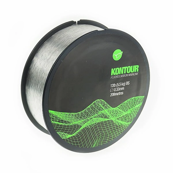 Korda Kontour Fluorcarbon Mainline 12 lb