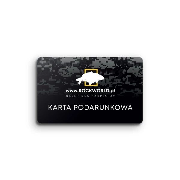 Rockworld Voucher - Karta Podarunkowa - Bon Prezentowy - Idealny Prezent! 2000 zł