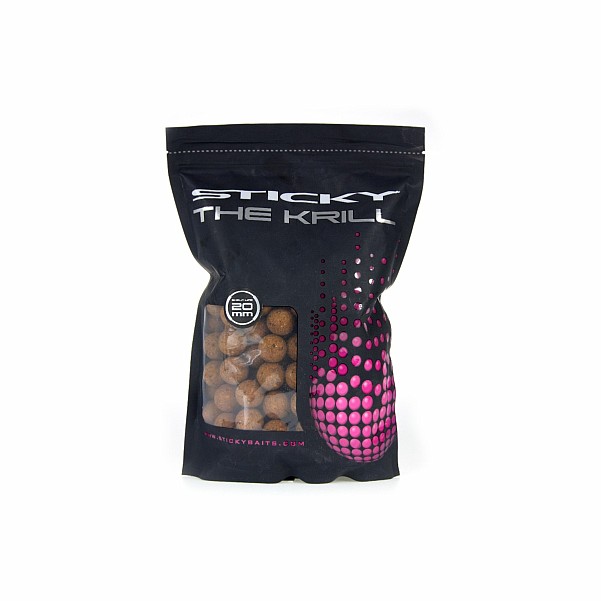 StickyBaits Shelf Life Boilies - The Krill velikost 20 mm / 1kg - MPN: KS20 - EAN: 5060333110512