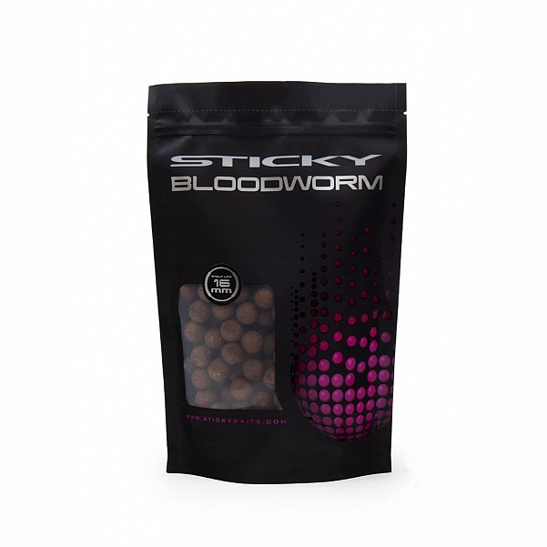 StickyBaits Shelf Life Boilies - Bloodworm tamaño 16 mm / 1kg - MPN: BLS16 - EAN: 5060333110871