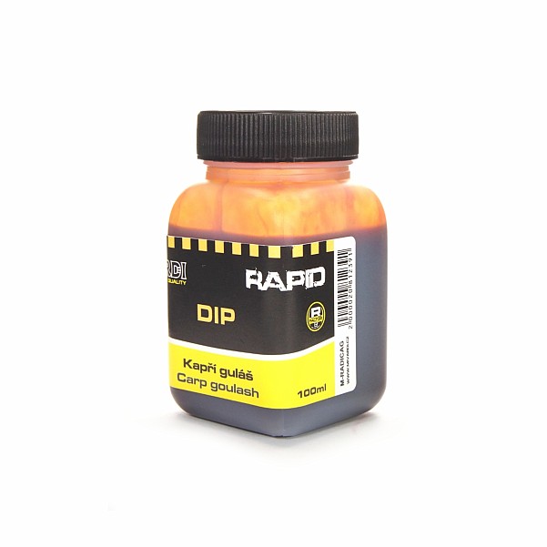 Mivardi Rapid Dip Carp Goulash packaging 100ml - MPN: M-RADICAG - EAN: 8595712421233