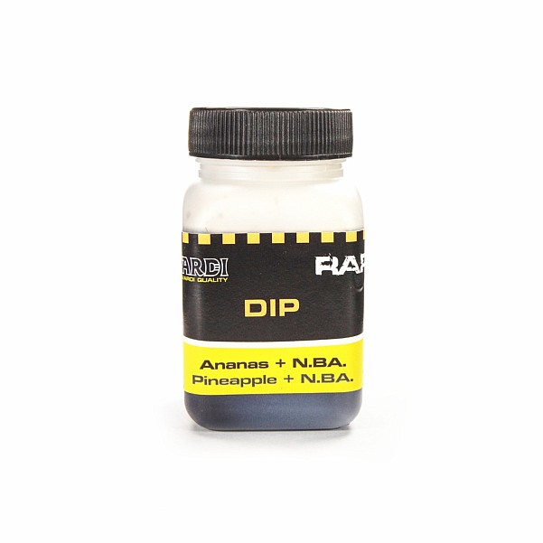 Mivardi Rapid Dip Pineapple + N.BA. Verpackung 100ml - MPN: M-RADIANB - EAN: 8595712421264