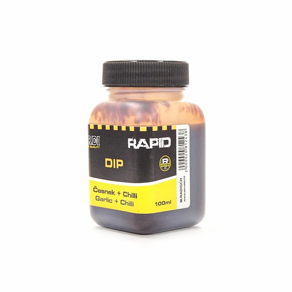 Mivardi Rapid Dip Garlic Chillicsomagolás 100ml - MPN: M-RADIGCH - EAN: 8595712421271