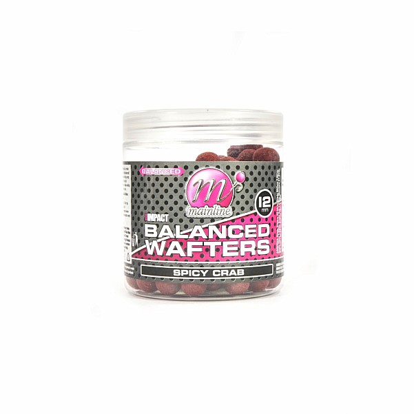 Mainline High Impact Balanced Wafters - Spicy Crabрозмір 12mm - MPN: M23075 - EAN: 5060509810604