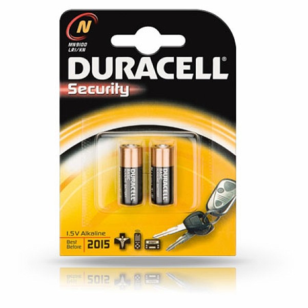 DURACELL  - LR1/E90 1.5V Battery - MPN: LR01 2BL - EAN: 5000394203983