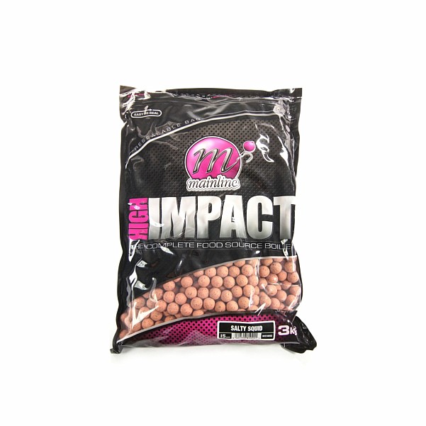 Mainline High Impact Boilies - Salty Squid Größe 15 mm - 3 kg - MPN: M23093 - EAN: 5060509810291