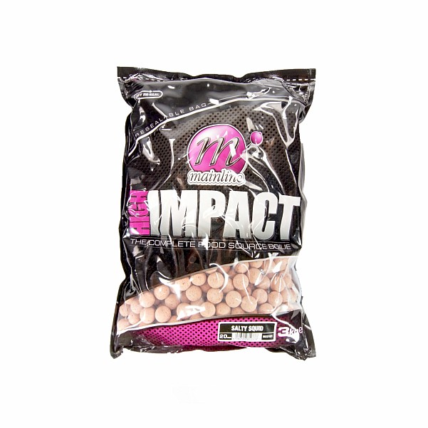 Mainline High Impact Boilies - Salty Squid розмір 20 мм - 3 кг - MPN: M23101 - EAN: 5060509810376