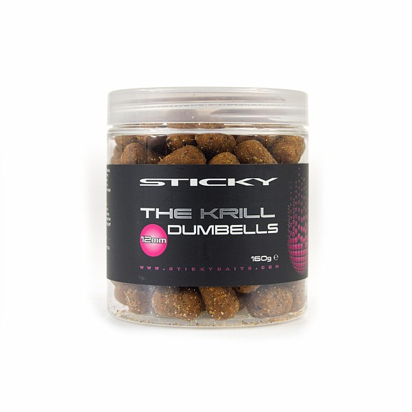 StickyBaits Dumbells - The Krill misurare 12 mm - MPN: KD12 - EAN: 5060333110178