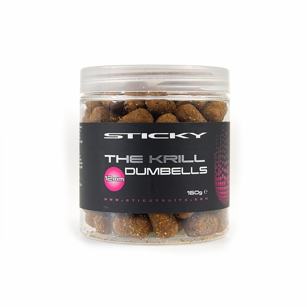 StickyBaits Dumbells - The Krill méret 12 mm - MPN: KD12 - EAN: 5060333110178