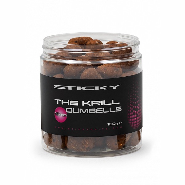 StickyBaits Dumbells - The Krill misurare 16 mm - MPN: KD16 - EAN: 5060333110185
