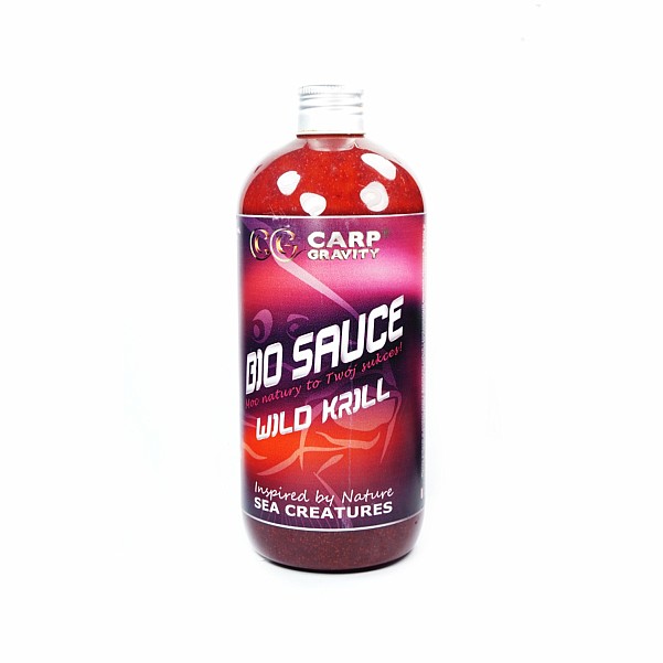 Carp Gravity Bio Sauce - Wild Krill ambalaj 500ml - MPN: SOS001