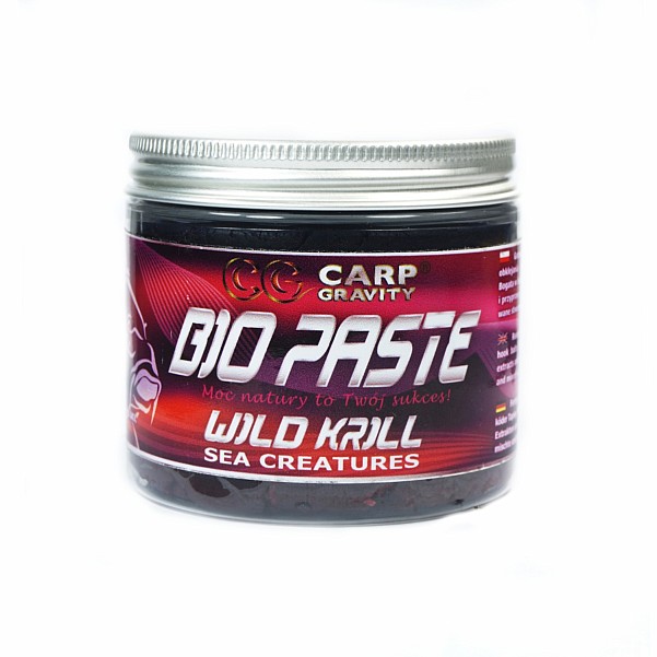 Carp Gravity Pasta Bio Paste - Wild Krill opakowanie 200ml - MPN: BIP001 - EAN: 200000052416