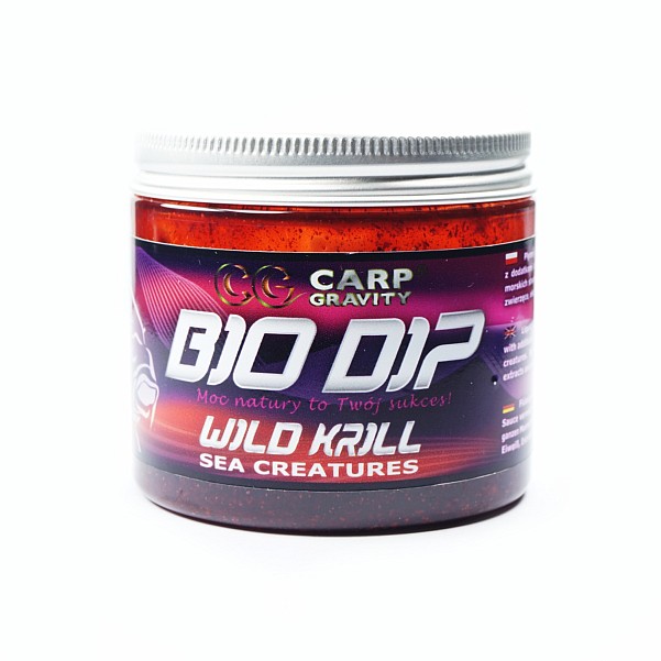 Carp Gravity Sea Creatures Bio Dip - Wild KrillVerpackung 120 ml - MPN: BID001 - EAN: 200000052409