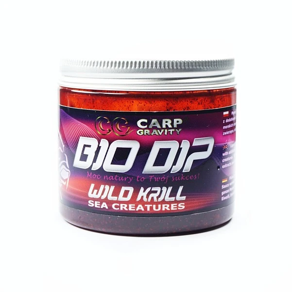 Carp Gravity Sea Creatures Bio Dip - Wild Krill 120 мл