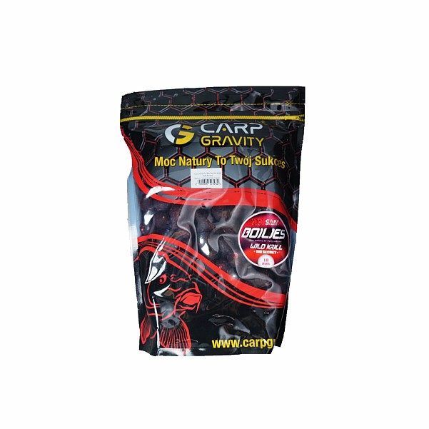 Carp Gravity Bio Secret Boilies - Wild Krillvelikost 18mm / 1kg - MPN: BIK001 - EAN: 200000052393
