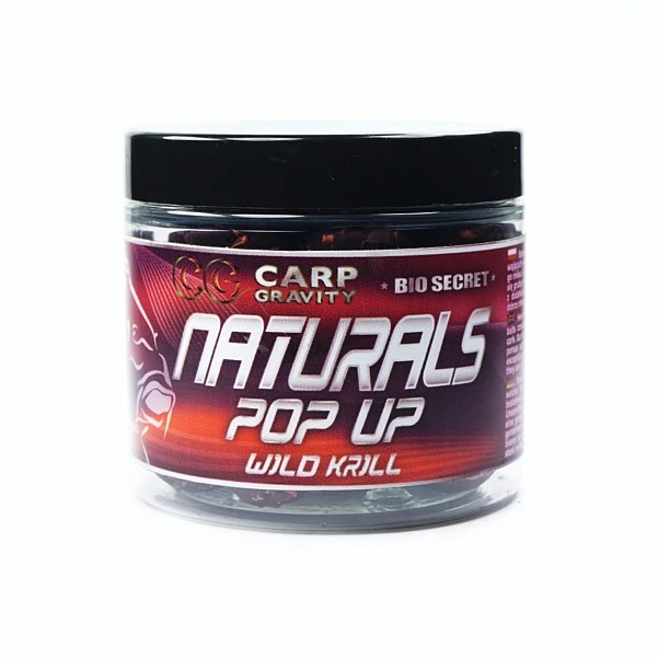 Carp Gravity Naturals Pop Up - Wild Krill 18 мм / 200 мл