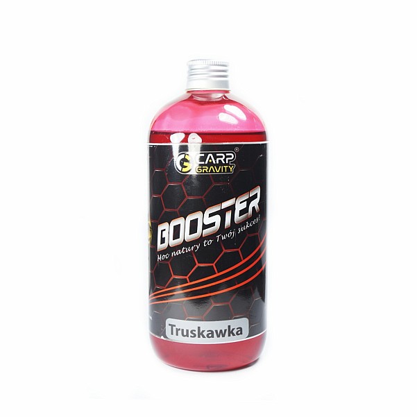 Carp Gravity Booster - Truskawkaупаковка 500 мл - MPN: BOS001 - EAN: 200000052348