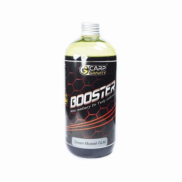 Carp Gravity Booster - Green Mussel GLMупаковка 500 мл - MPN: BOS004 - EAN: 200000052270