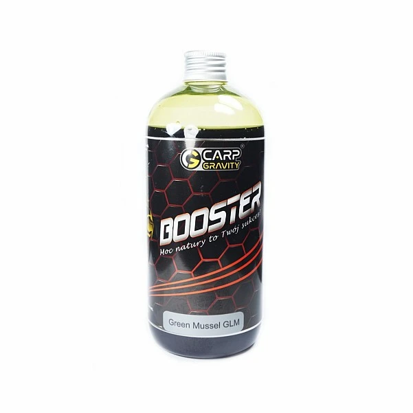 Carp Gravity Booster - Green Mussel GLM 500 мл