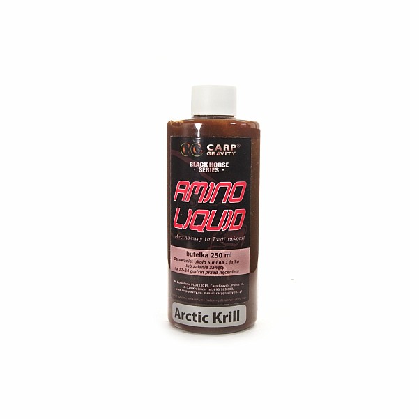 Carp Gravity Amino Liquid - Arctic Krillpakavimas 250 ml - MPN: AML001 - EAN: 200000052225
