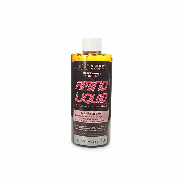 Carp Gravity Amino Liquid - Green Mussel GLM
