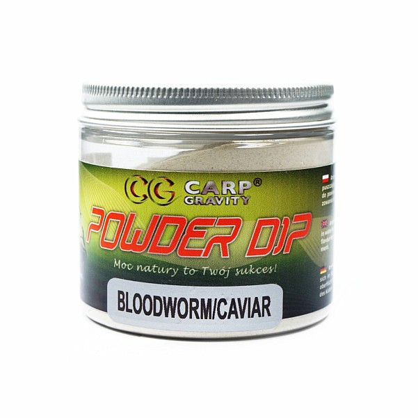 Carp Gravity Powder Dip - Bloodworm CaviarVerpackung 200ml - MPN: DPP002 - EAN: 200000051877