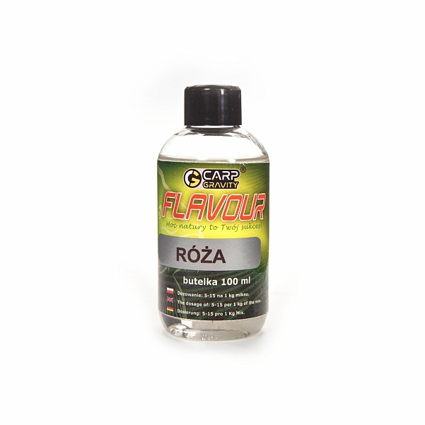 Carp Gravity Flavour - RóżaVerpackung 100ml - MPN: FLA001 - EAN: 200000051860