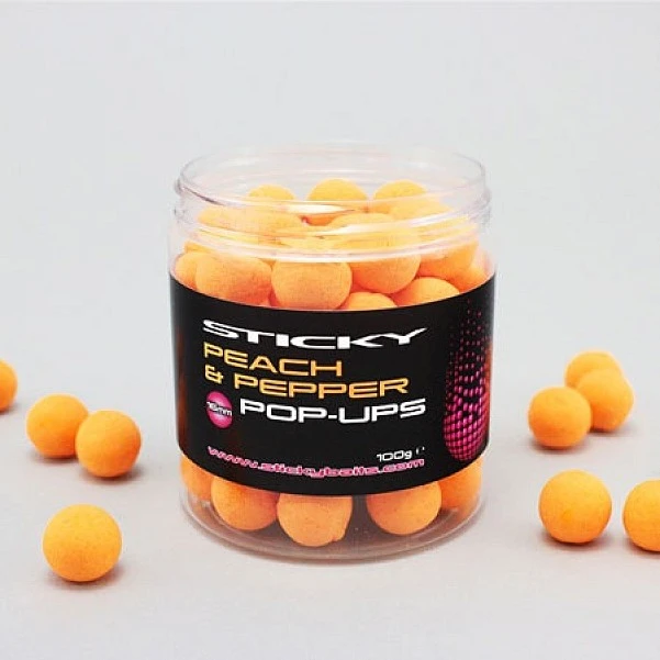 StickyBaits Pop Ups - Peach & Pepper  12 мм
